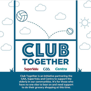 New initiative involving the GAA and Musgraves (SuperValu and Centra).