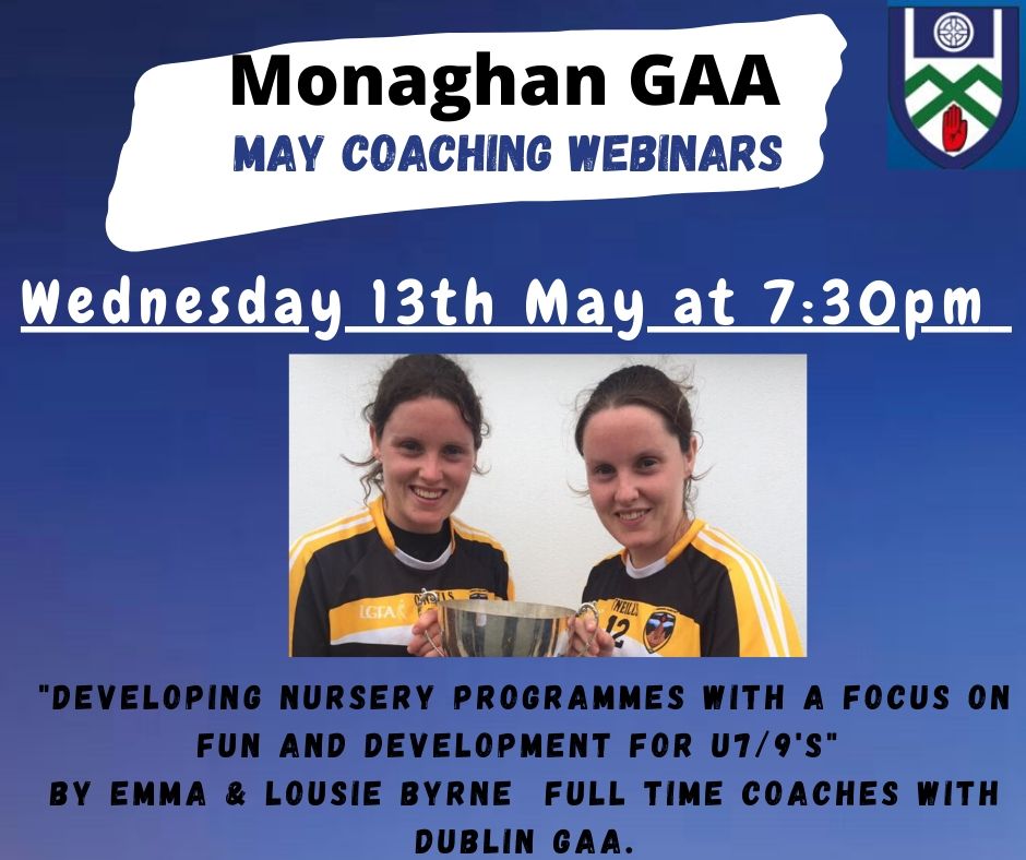 Coach Education Program | CLG Mhuineachin - Monaghan 