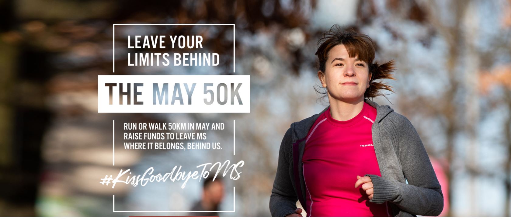 Leave your limits behind in The May 50K with Kiss Goodbye to MS