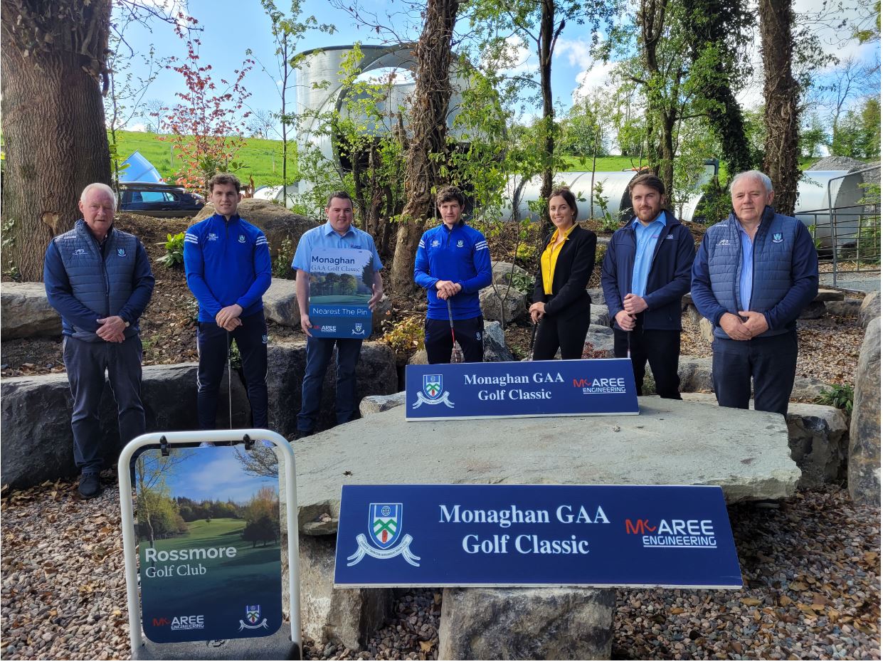 McAree Engineering continue sponsorship of Monaghan GAA Golf Classic for 2021