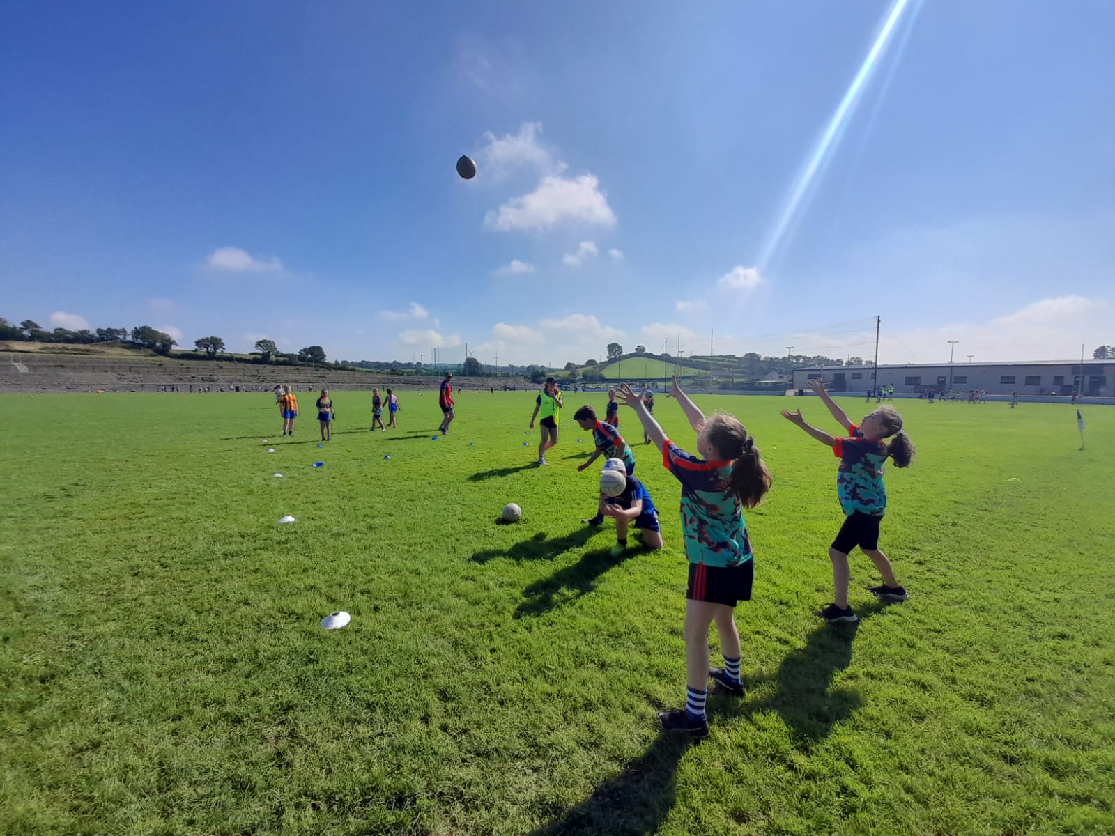 Latton concludes Monaghan Kelloggs Cul Camps for this year…….