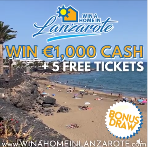 WIN €1000 plus 5 free tickets with Monaghan GAA