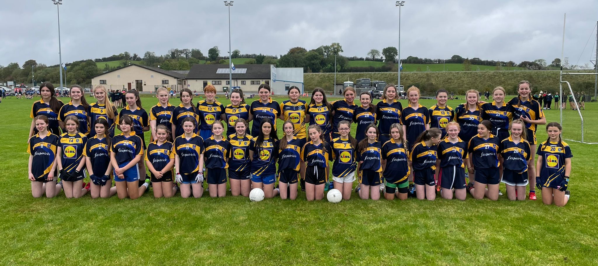 Secondary Schools 1st and 2nd Year Girls Super Games Blitz