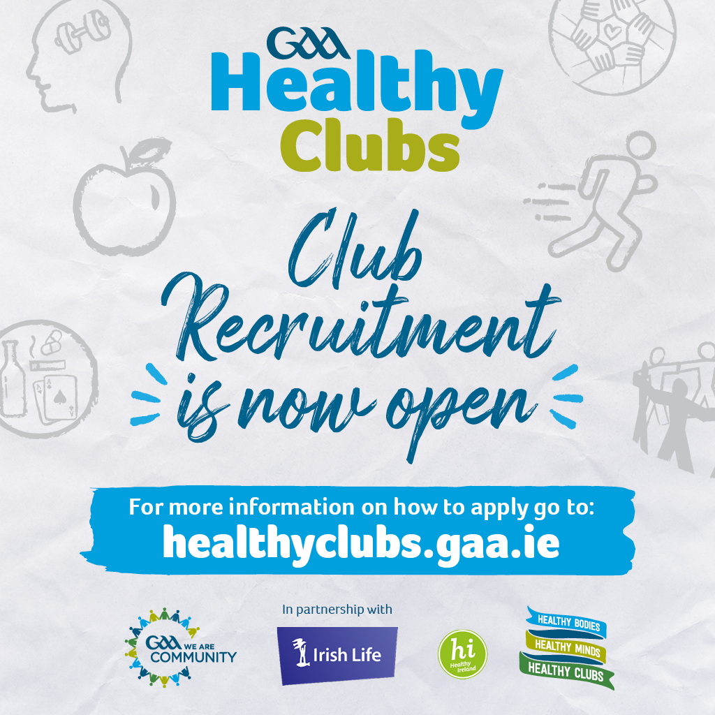 Applications for Phase 5 of the Healthy Club Project is now open