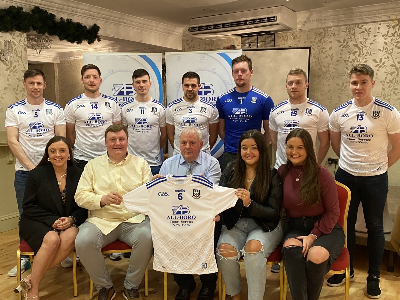Monaghan GAA & All Boro Floor Services, New York Official Launch