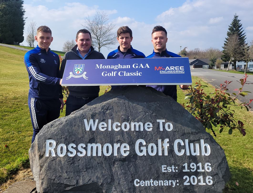 2022 McAree Engineering Monaghan GAA Golf Classic Launched
