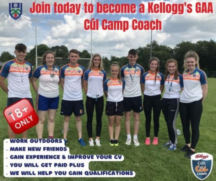 Apply Now to Coach on our Kelloggs Cul Camps this Summer!