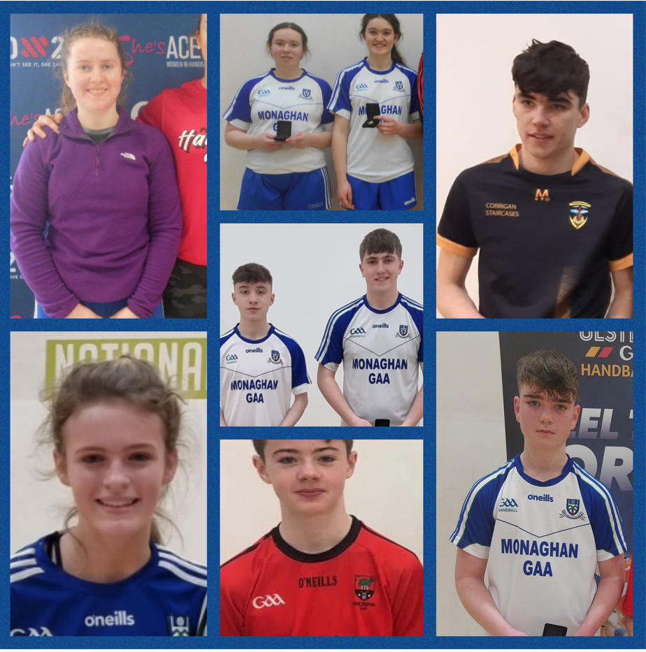 Best of luck to the Monaghan GAA Juveniles Handballers in the All Ireland Semi Finals this Weekend