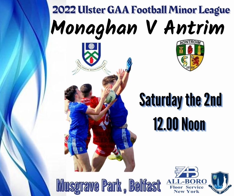 Good luck to our Minor Football team and Management today