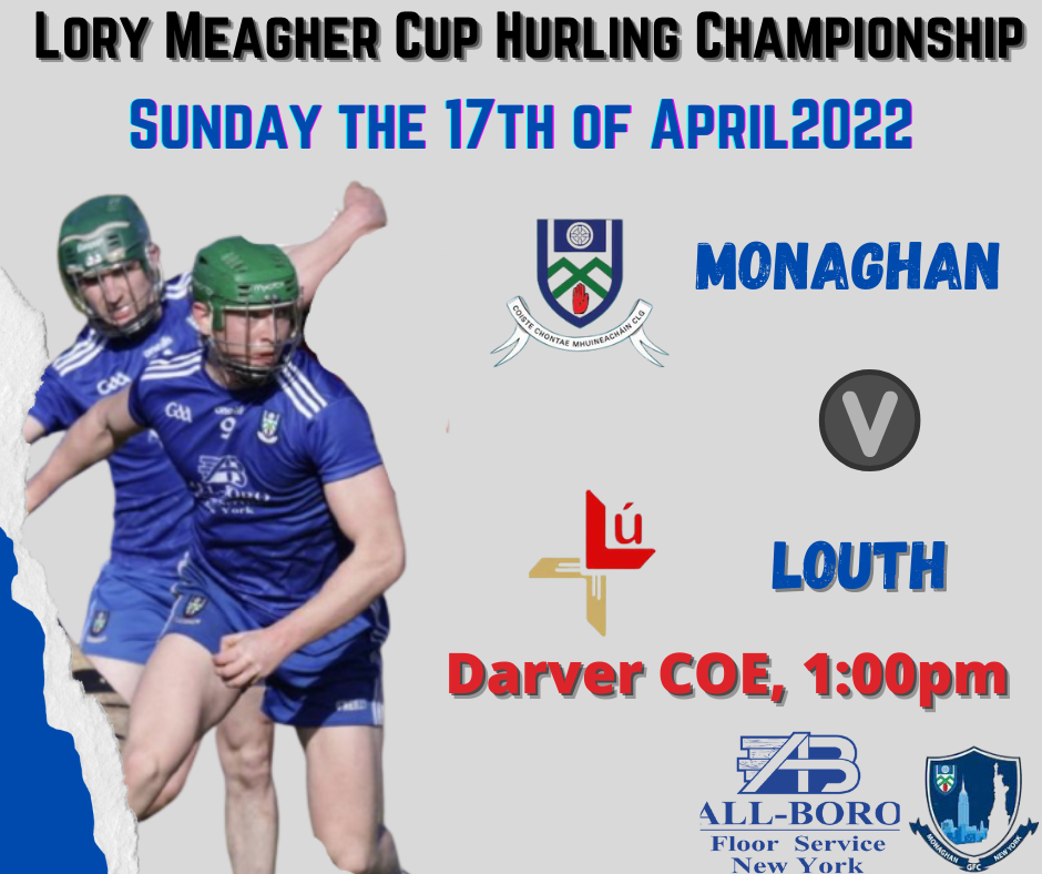 Best of luck to our Senior Hurlers today