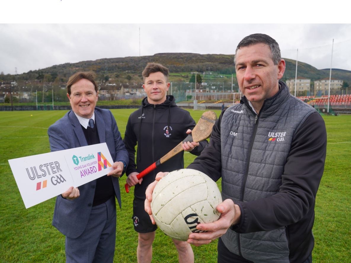Translink launch search for outstanding young GAA volunteers – closes tomorrow