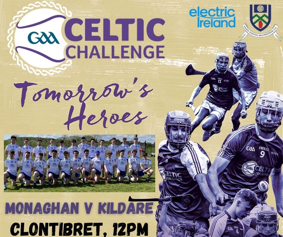 Best of Luck to our Electric Ireland Celtic Challenge Team today