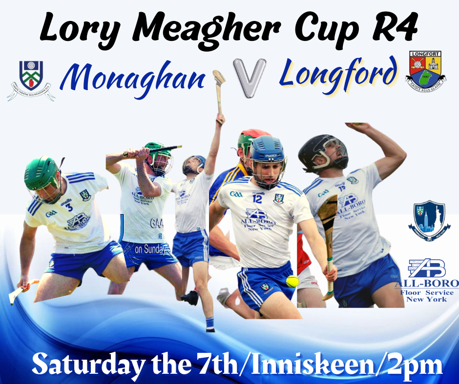 Lory Meagher Cup – Round 4