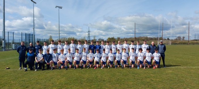 Football & Hurling Development Squads in Action
