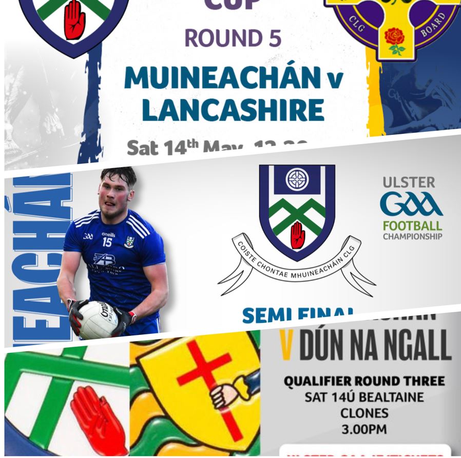 Ulster Senior & Minor Championship, Lory Meagher Championship – All Ticketed