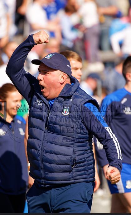 Seamus McEnaney steps away from his position as the Monaghan GAA Senior Football Manager