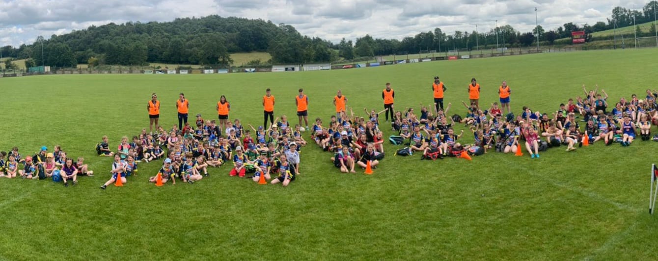 Another busy week of Kelloggs Cul Camps concludes in Monaghan. Next stop Ballybay, Donaghmoyne & Aghabog!