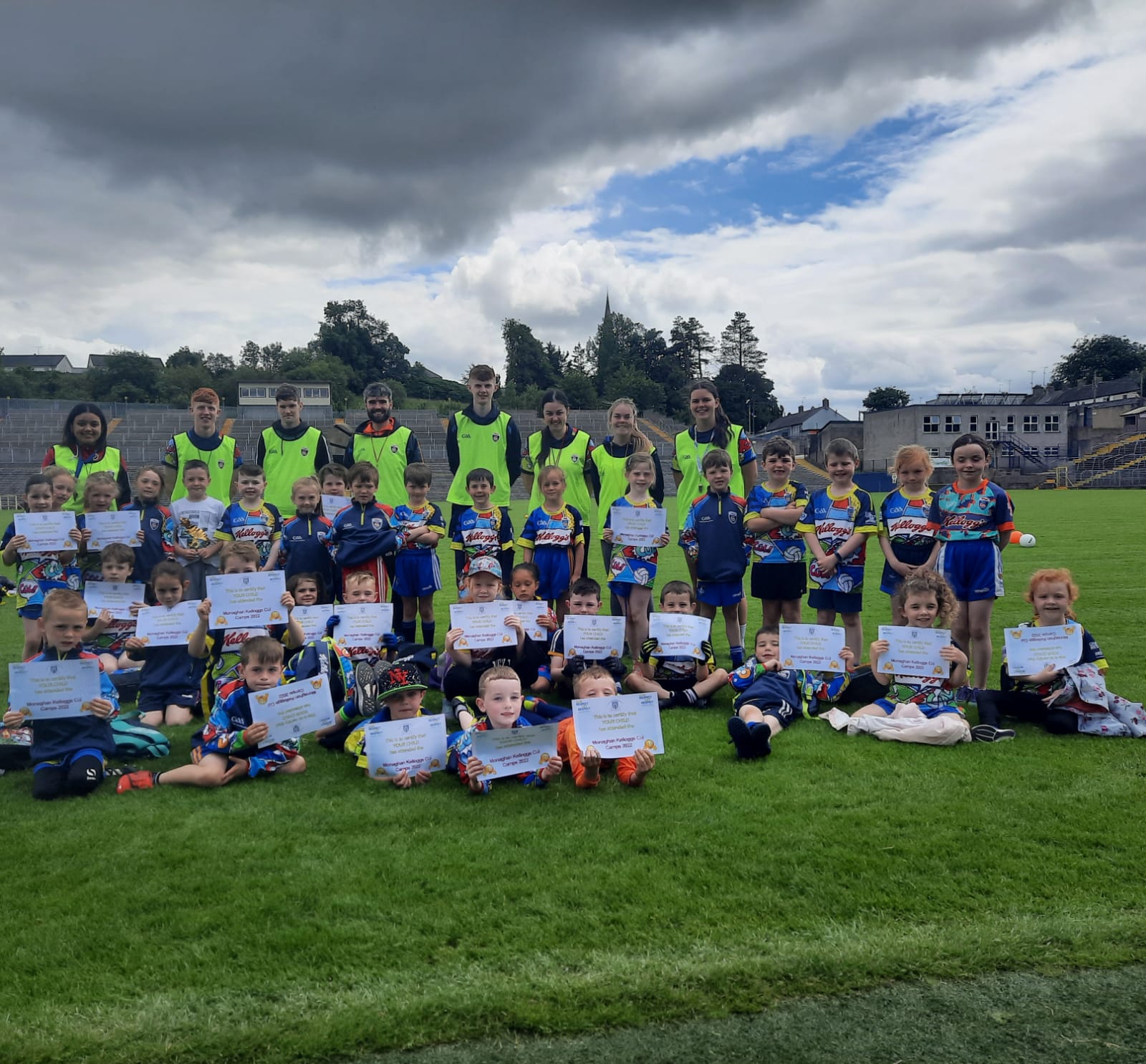 Kelloggs Cul Camps up and running, with week 2 of Camps heading to Castleblayney, Monaghan Harps & Corduff