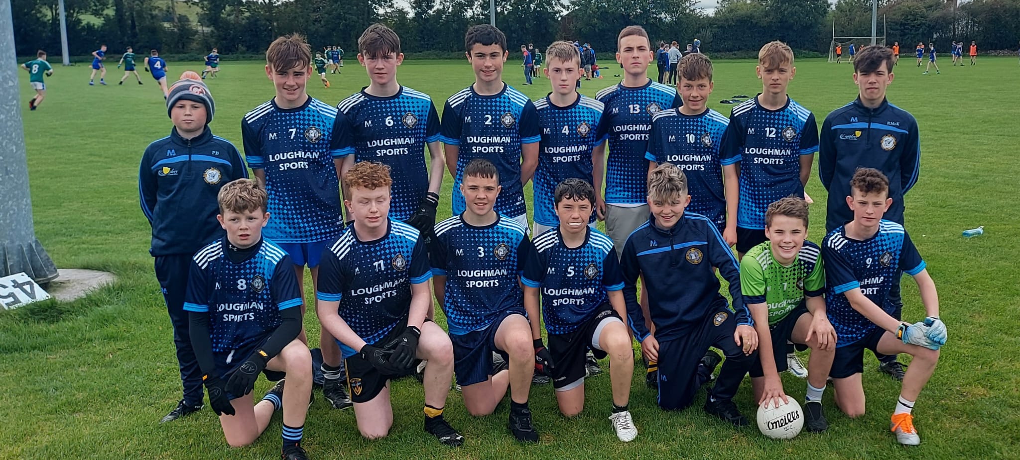 Monaghan Secondary School Super Touch Blitzes continue over the past number of weeks….