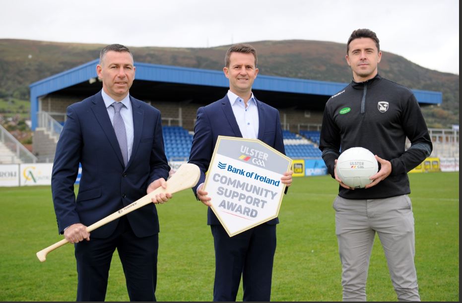 Bank of Ireland and Ulster GAA launch Community Support Award for Clubs