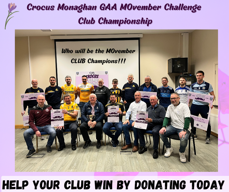 Who will it be? The Crocus MOvember Monaghan GAA Challenge is Heating up!!