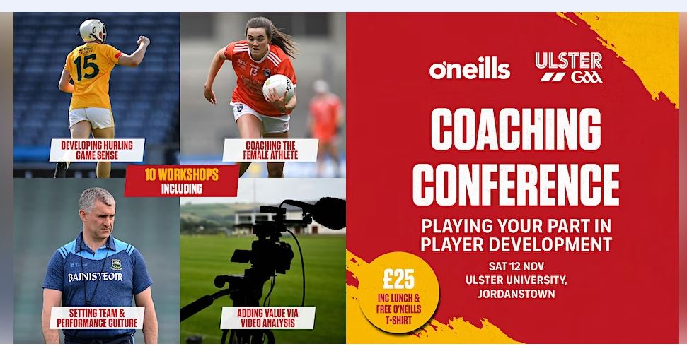 O’Neill’s Ulster GAA Coaching & Games Development Conference