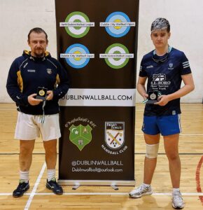 North Eastern Wallball Open Men's A Final - Billy Caddell (Louth) dft Callum Gallagher (Emyvale) 21-19