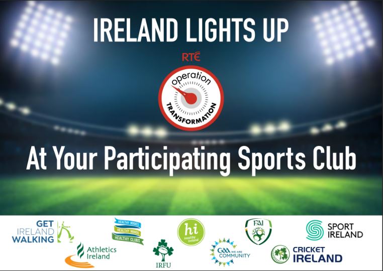 ‘Ireland Lights Up’ – returns to GAA clubs in January 2023