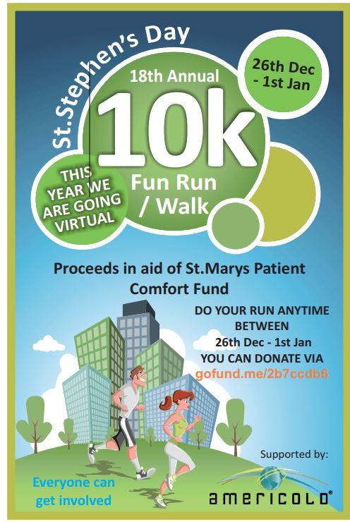 18th Annual St. Stephen’s Day Fundraiser for St. Mary’s Hospital Patient Comfort Fund