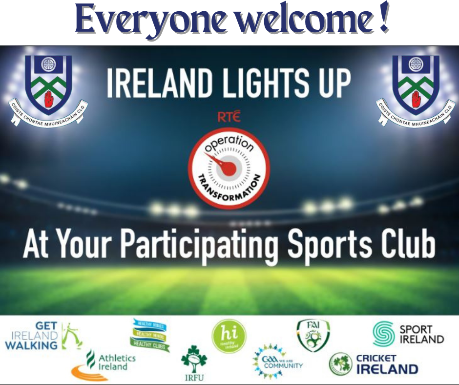 Monaghan GAA is ready for Ireland’s lights up with an amazing 25 clubs signing up