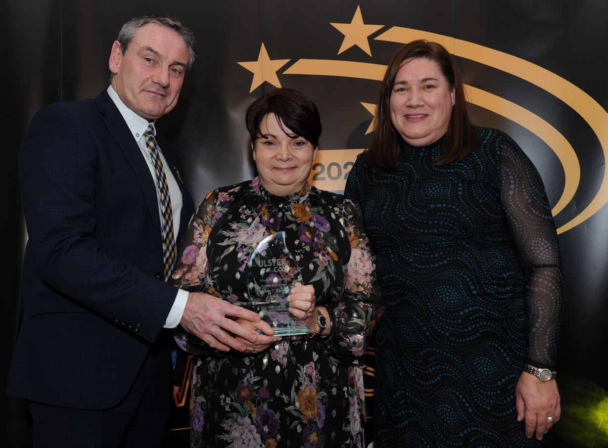 Monaghan club receives Ulster GAA Healthy Club Award