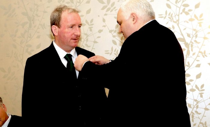 Monaghan’s Conor McDonnell takes over as Uachrarán Liathróid Láimhe CLG