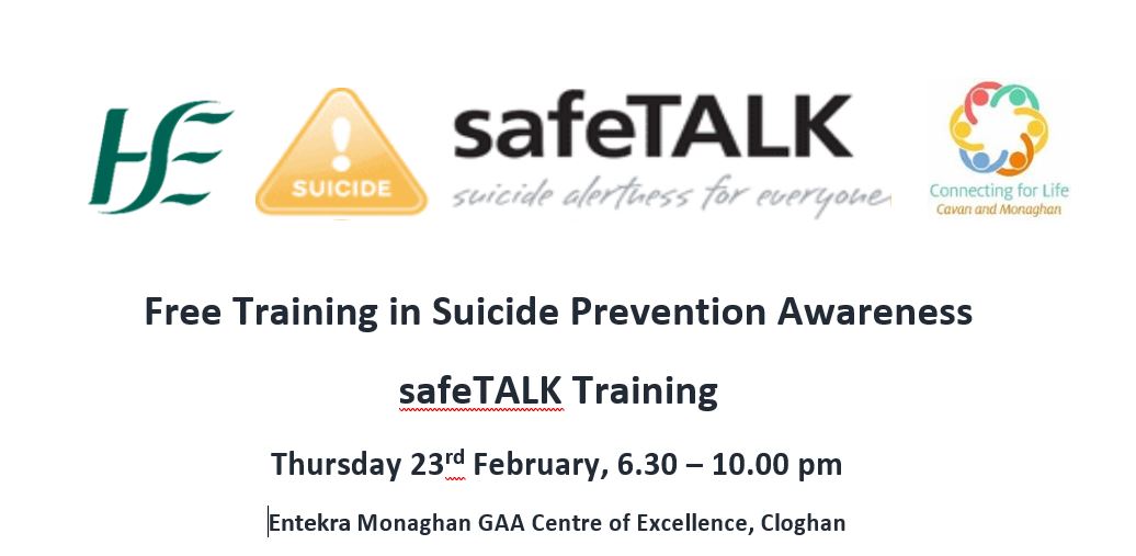 safeTALK Training  – Free Training in Suicide Prevention Awareness