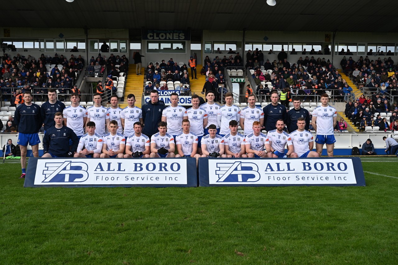 ALLIANZ LEAGUE Division 1  – Monaghan V Galway is an ALL TICKET Game