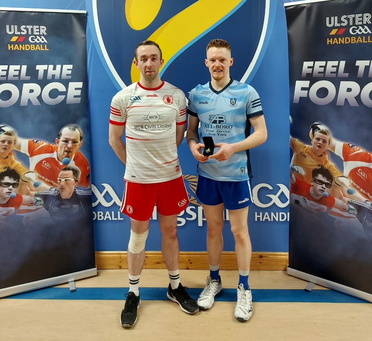 Ulster 4-Wall Handball Titles for Coyle, O’Rourke, Cassidy & Treanor