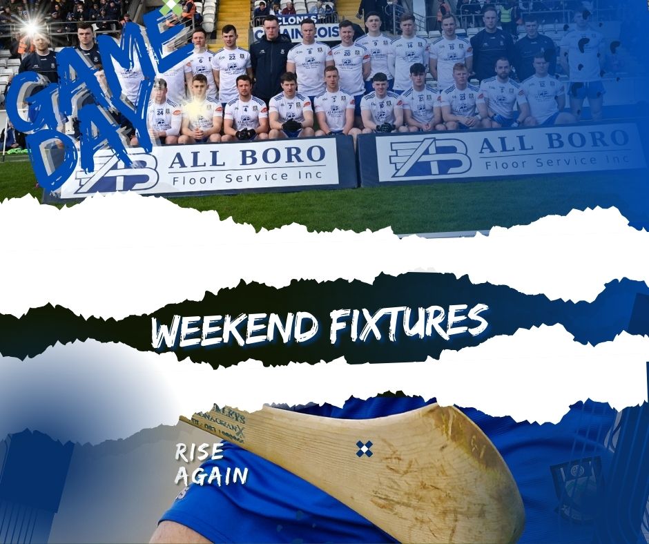 Weekend Fixtures for the 04.03.2023