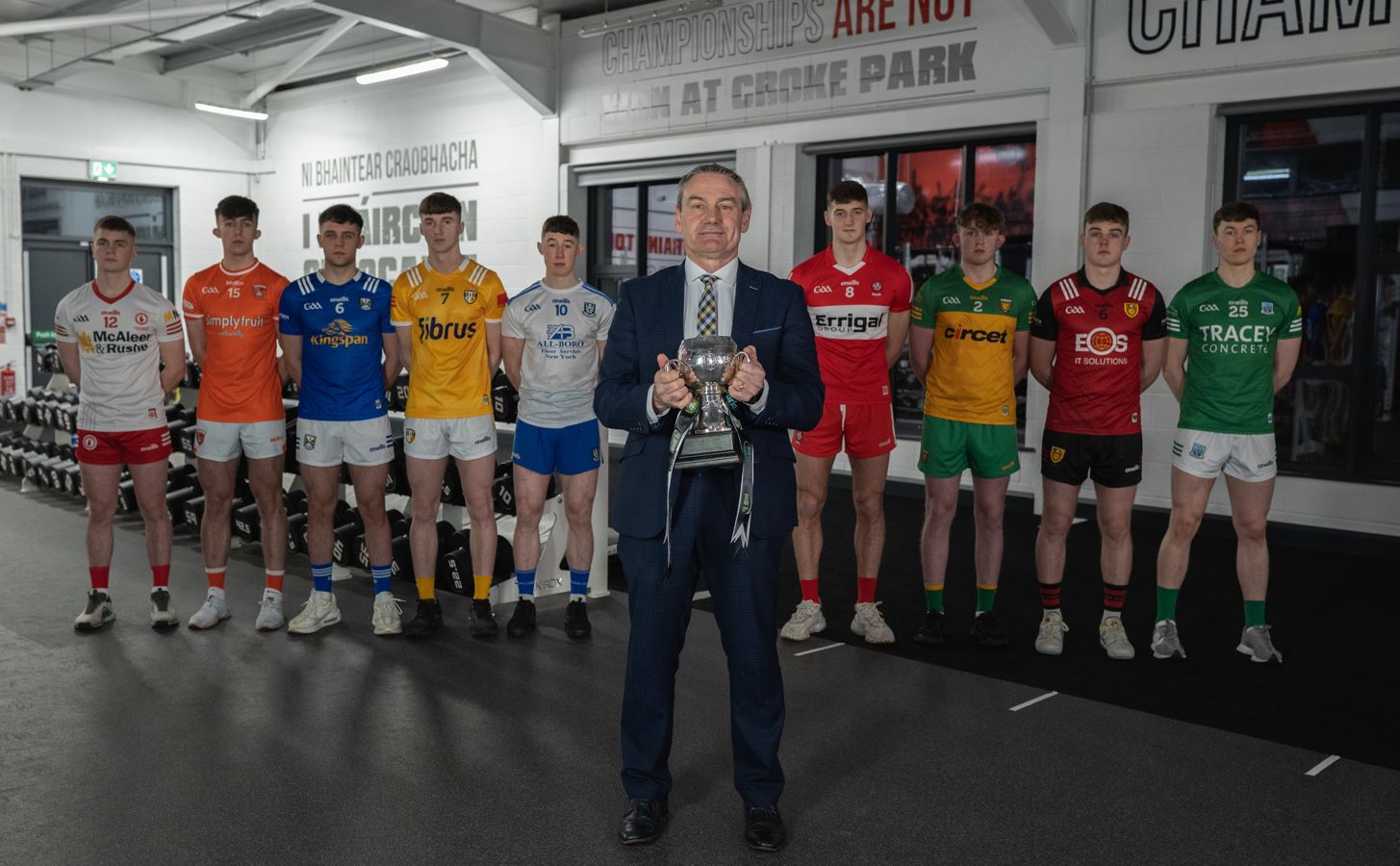 2023 EirGrid Ulster Under 20 Football Championship officially launched