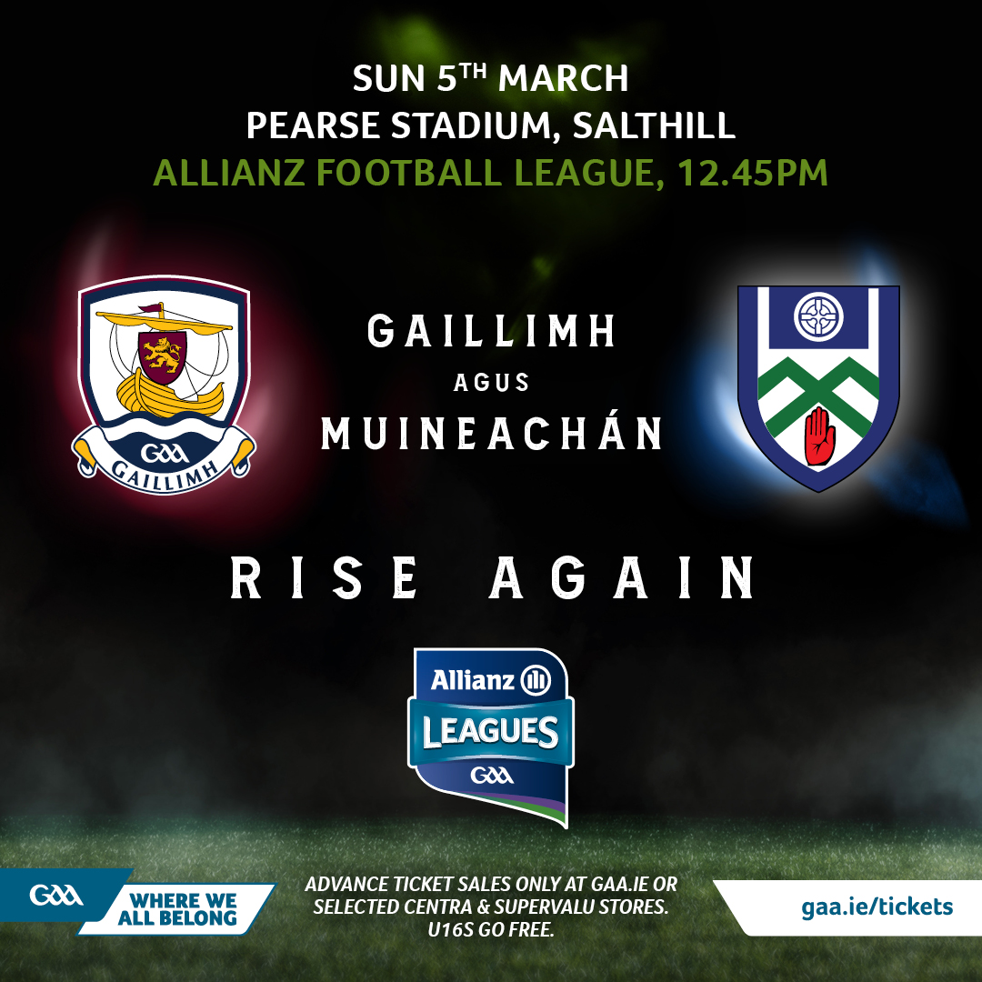 Galway GAA - 🔈Senior Football and Hurling #AllianzLeague fixtures for 2023👇  #riseofthetribes