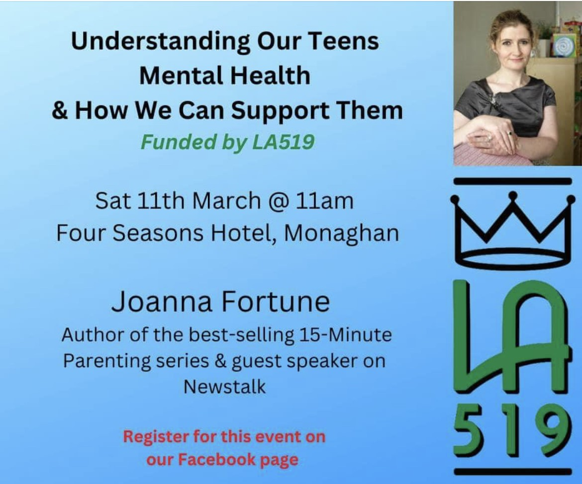 Understanding Our Teens Mental Health & How We Can Support Them funded by LA519