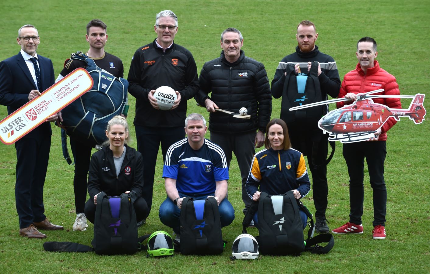 Ulster GAA’s charity skydive raises over £37k