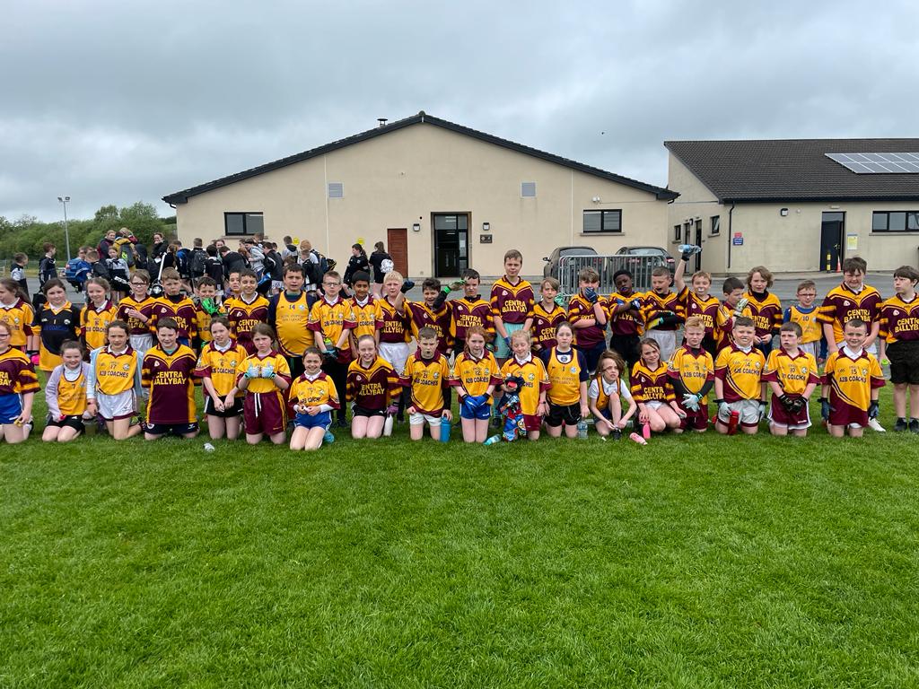 Monaghan Coaching and Games Primary Schools Spring blitzes