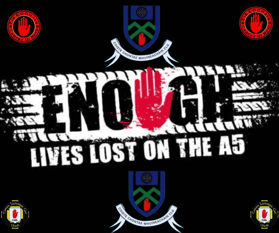 Monaghan GAA is Supporting Tyrone GAA’s ‘ENOUGH IS ENOUGH CAMPAIGN