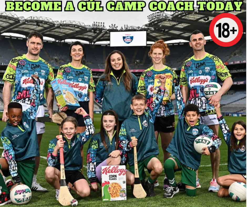 Monaghan GAA Cúl Camps are back!! – Become a coach today
