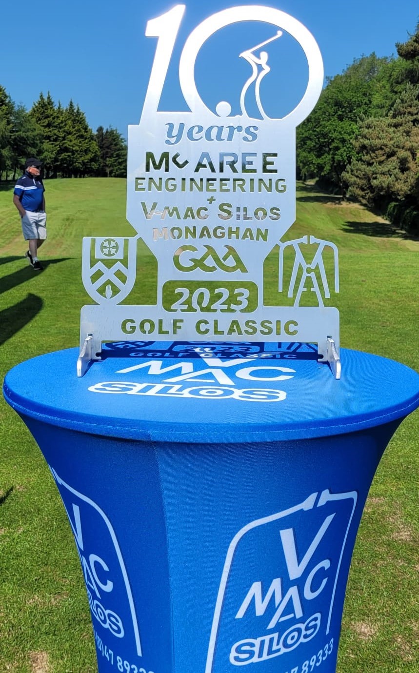 The 10th Annual 2023 McAree Engineering Monaghan GAA Golf Classic Winners