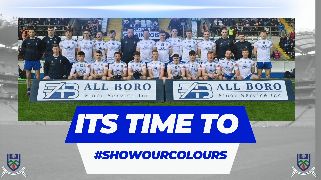 Its Time to…. #SHOWYOURCOLOURS!!!