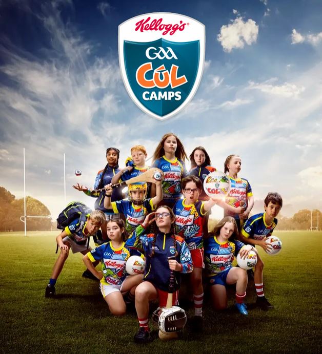 Monaghan Kelloggs Cul Camps Week 2 deadline to register is this Friday at 12noon……