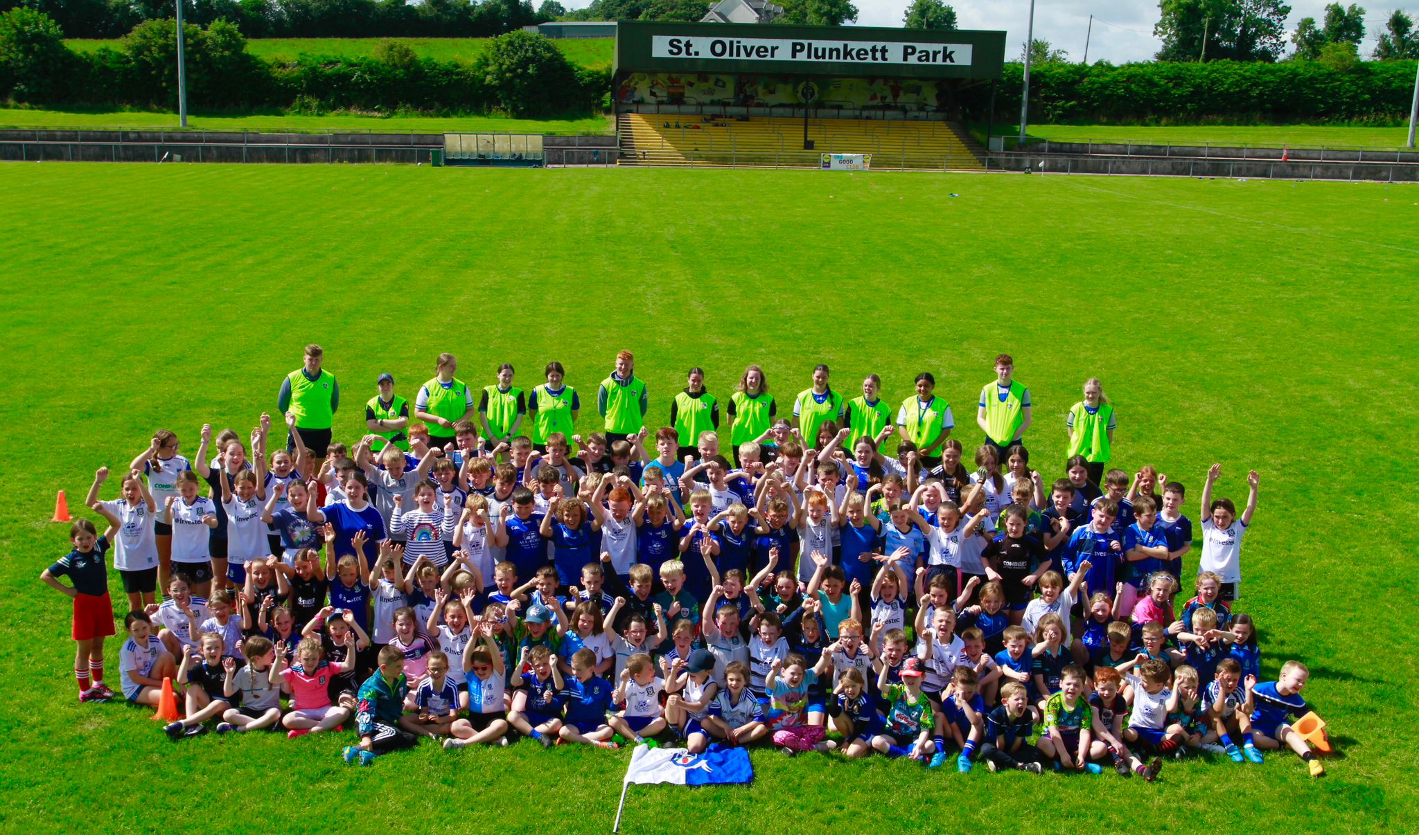 Great excitement in Carrick, Doohamlet & Emyvale Kelloggs Cul Camps this week…..