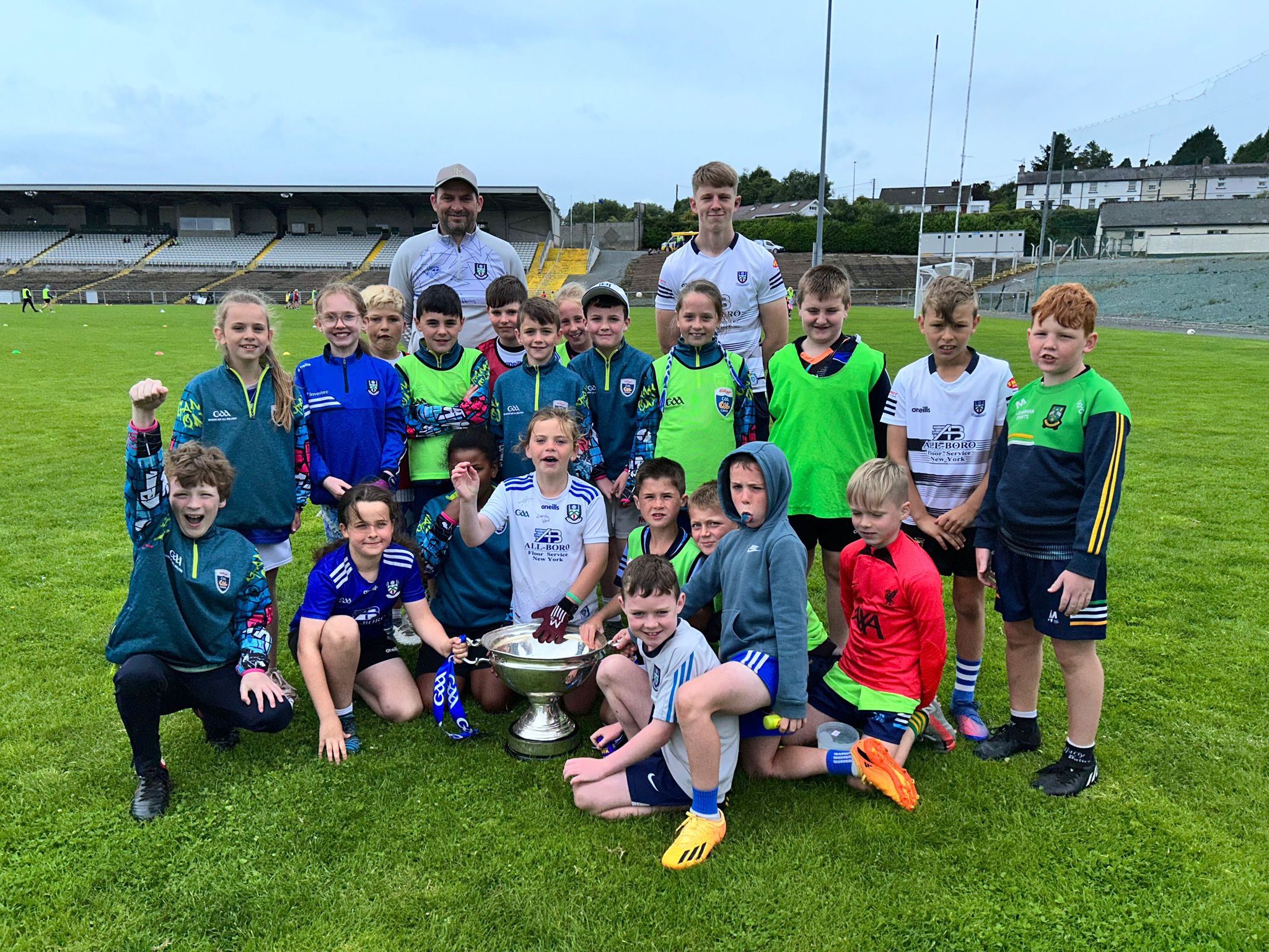 Update on week 2 of Camps__Limited places still available for Week 4 of Monaghan Kelloggs Cul Camps….