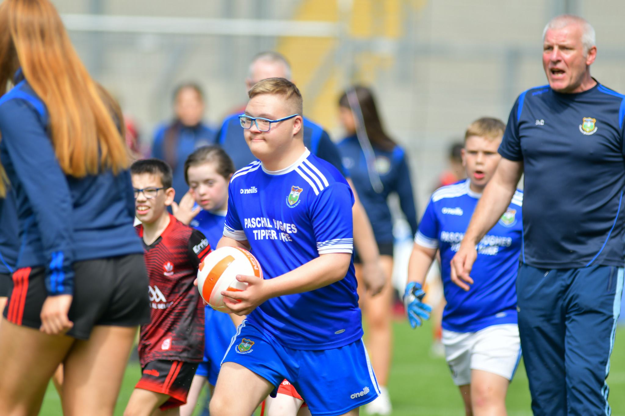 Ulster GAA For All enjoy day of fun and games at Croke Park