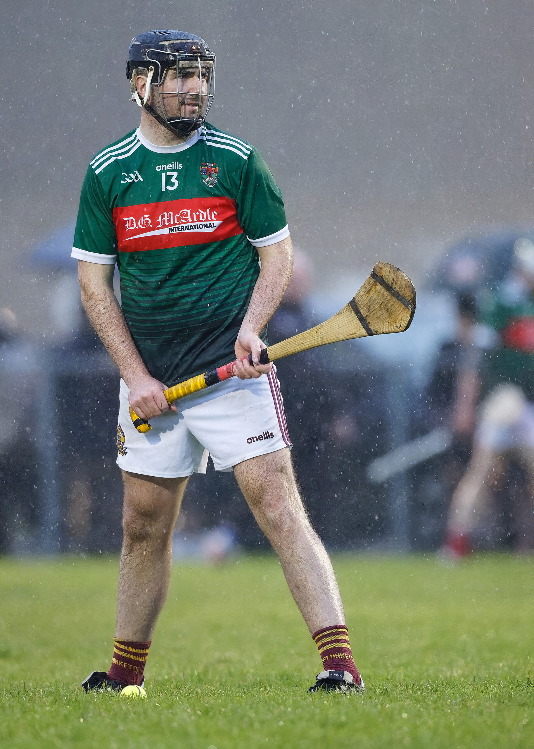 Monaghan and Inniskeen Hurler Niall Arthur makes the Hurling-Shinty International Squad